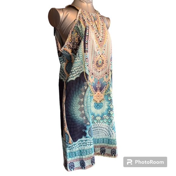 SALE!! Silky dress NWT beach resort clothing.   3 - Picture 4 of 14